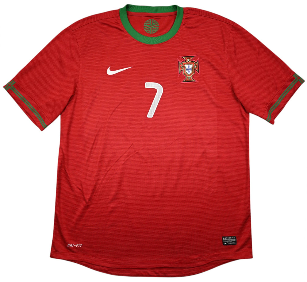 2012-13 PORTUGAL *RONALDO* SHIRT L