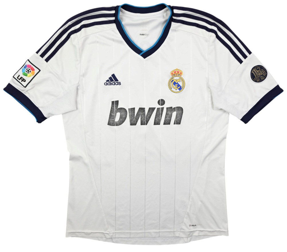 2012-13 REAL MADRID *RONALDO* SHIRT M