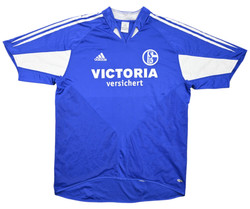 2004-06 SCHALKE SHIRT L