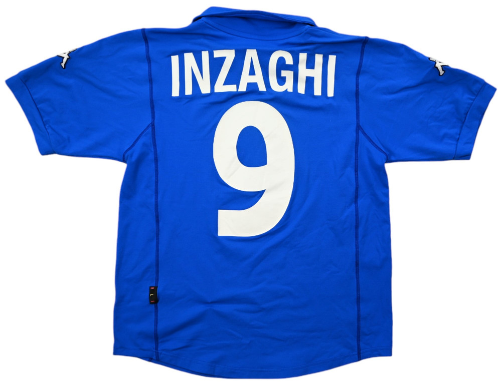 2000 ITALY *INZAGHI* SHIRT L. BOYS