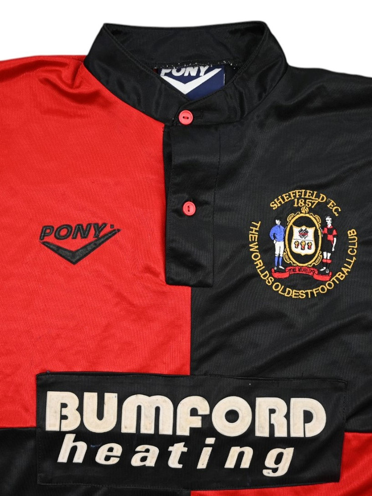 1995-96 SHEFFIELD FC KOSZULKA M