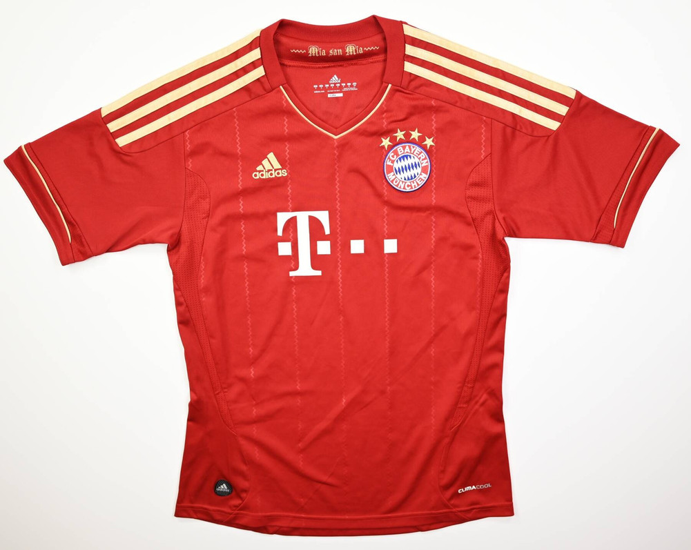 2011-13 BAYERN MUNCHEN SHIRT S