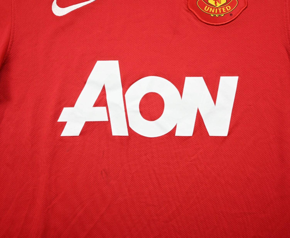 2010-11 MANCHESTER UNITED KOSZULKA S