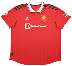 2022-23 MANCHESTER UNITED *GARNACHO* SHIRT 2XL