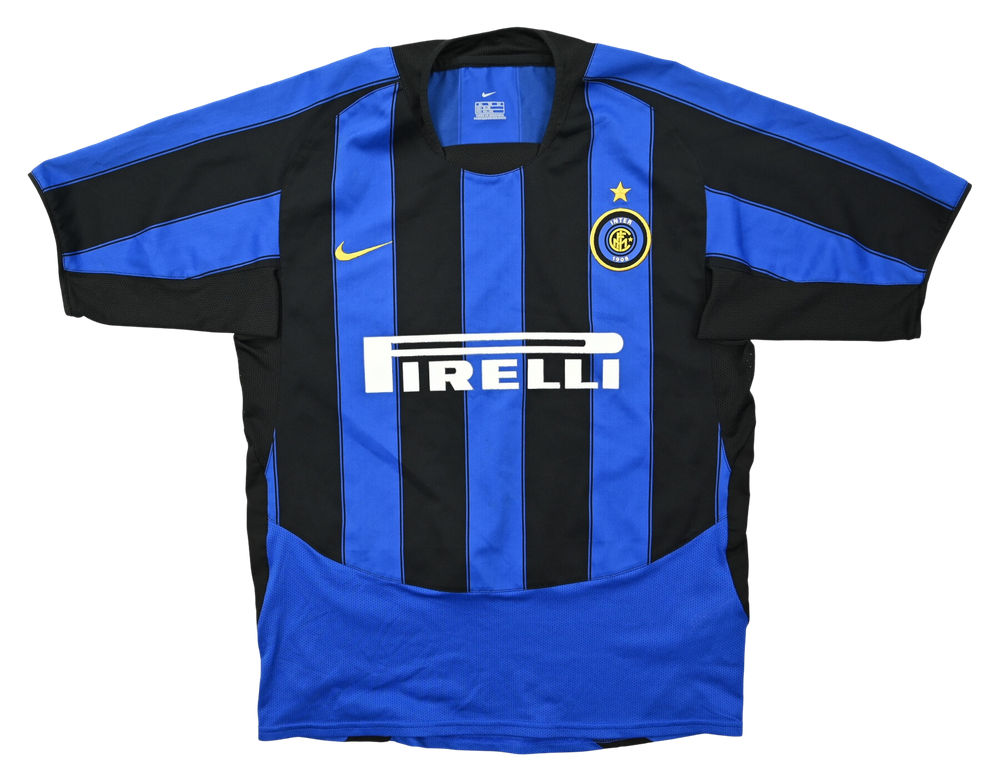 2003-04 INTER MILAN SHIRT XL. BOYS