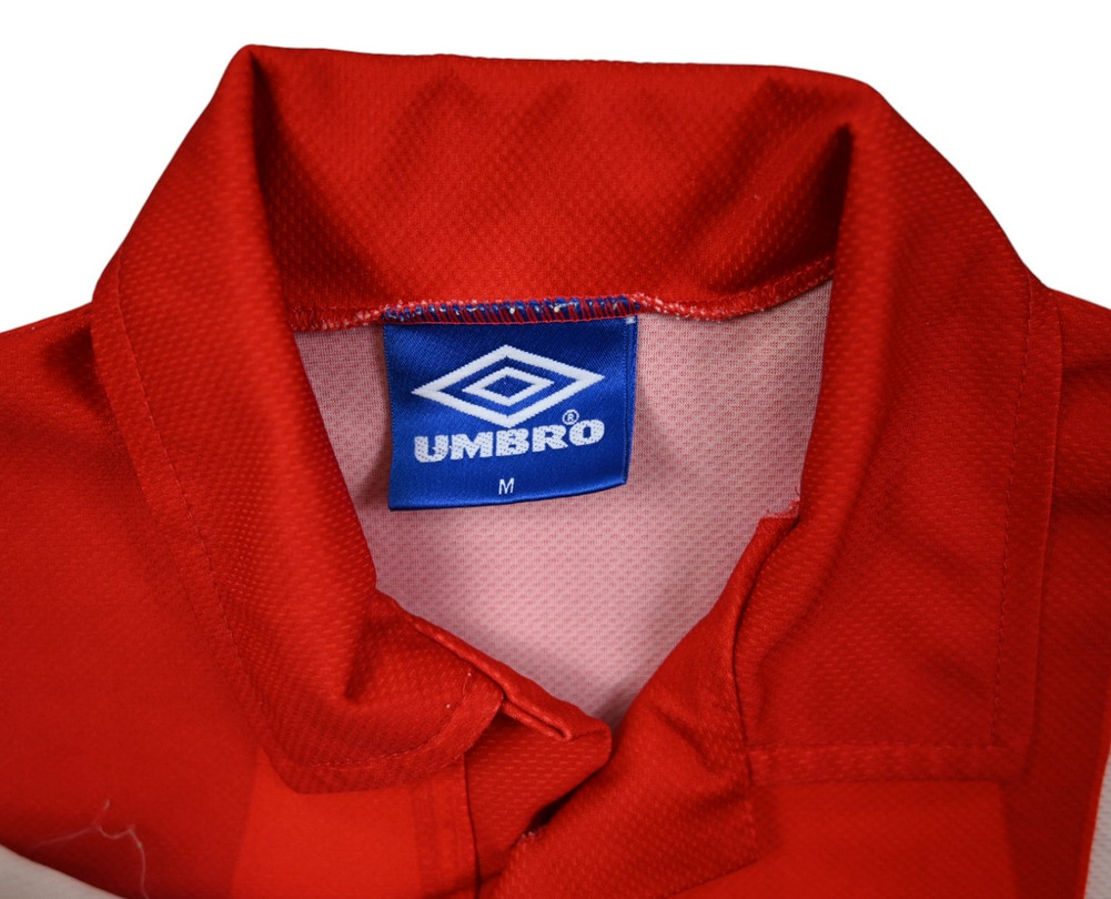 1995-96 AJAX AMSTERDAM SHIRT M