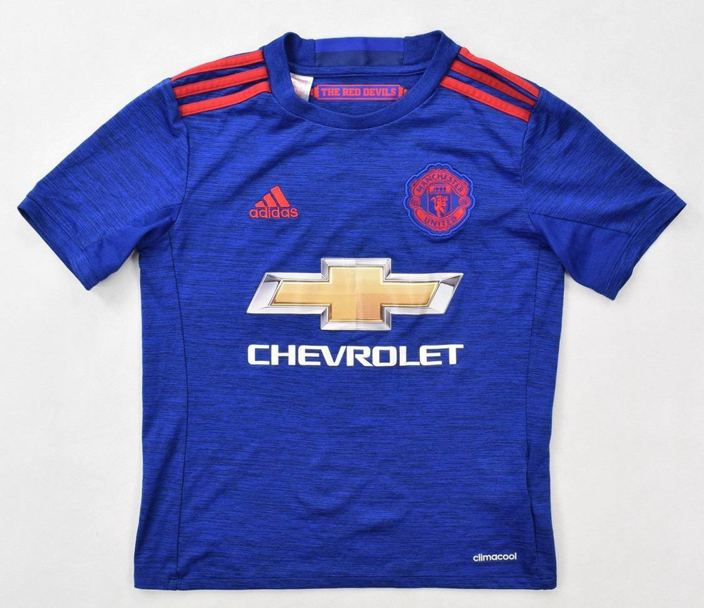 2016-17 MANCHESTER UNITED SHIRT S. BOYS