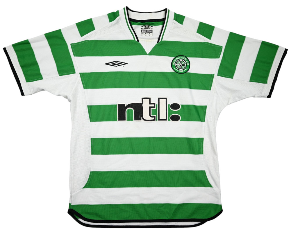 2001-03 CELTIC SHIRT M 