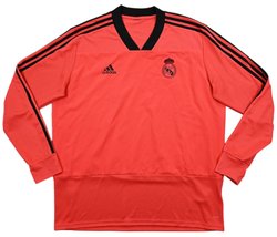 2018-19 REAL MADRID LONGSLEEVE 2XL