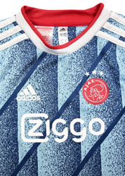 2020-21 AJAX AMSTERDAM SHIRT 3-4 YEARS