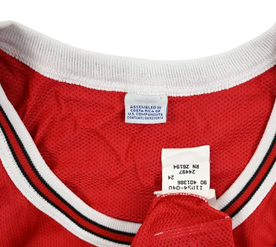 CHICAGO BULLS NBA *JORDAN* KOSZULKA XL. BOYS