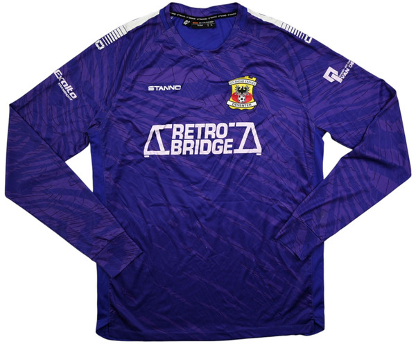 GO AHEAD EAGLES LONGSLEEVE SHIRT L