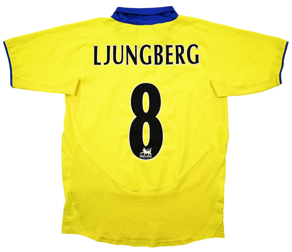 2003-05 ARSENAL *LJUNGBERG* SHIRT L. BOYS