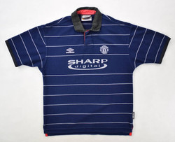 1999-00 MANCHESTER UNITED KOSZULKA XXS