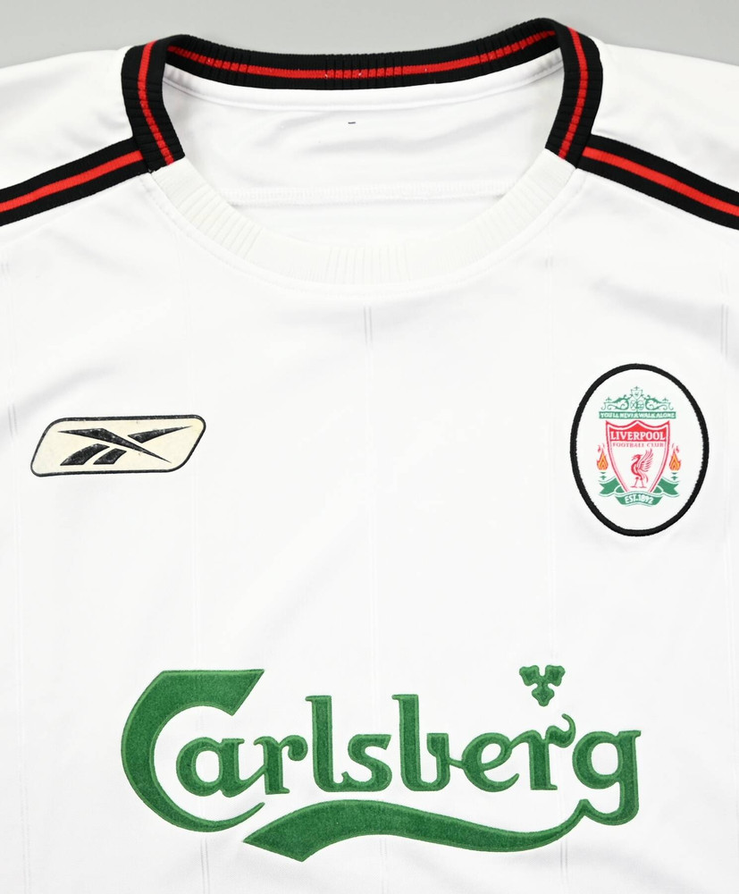 2003-04 LIVERPOOL SHIRT 2XL