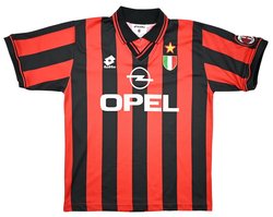 1996-97 AC MILAN SHIRT S