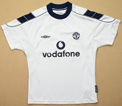 2000-01 MANCHESTER UNITED SHIRT S. BOYS