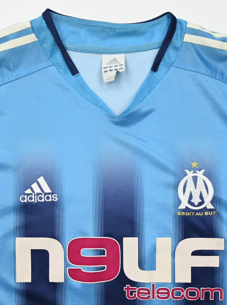 2004-05 OLYMPIQUE MARSEILLE XL