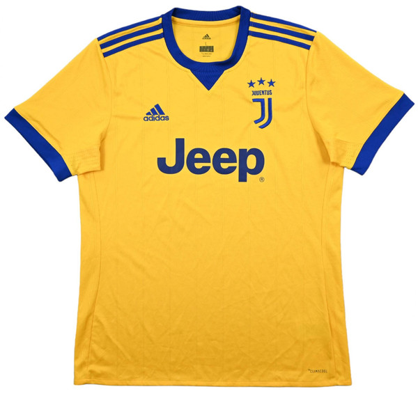 2017-18 JUVENTUS SHIRT L