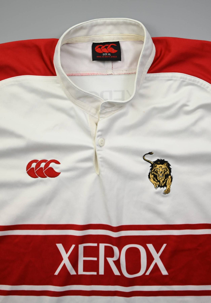 GOLDEN LIONS RUGBY KOSZULKA XL