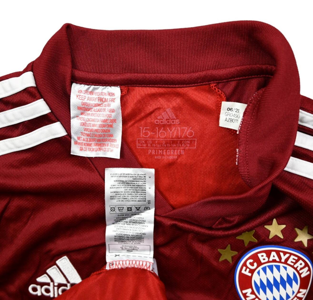 2021-22 BAYERN MUNCHEN KOSZULKA XL. BOYS