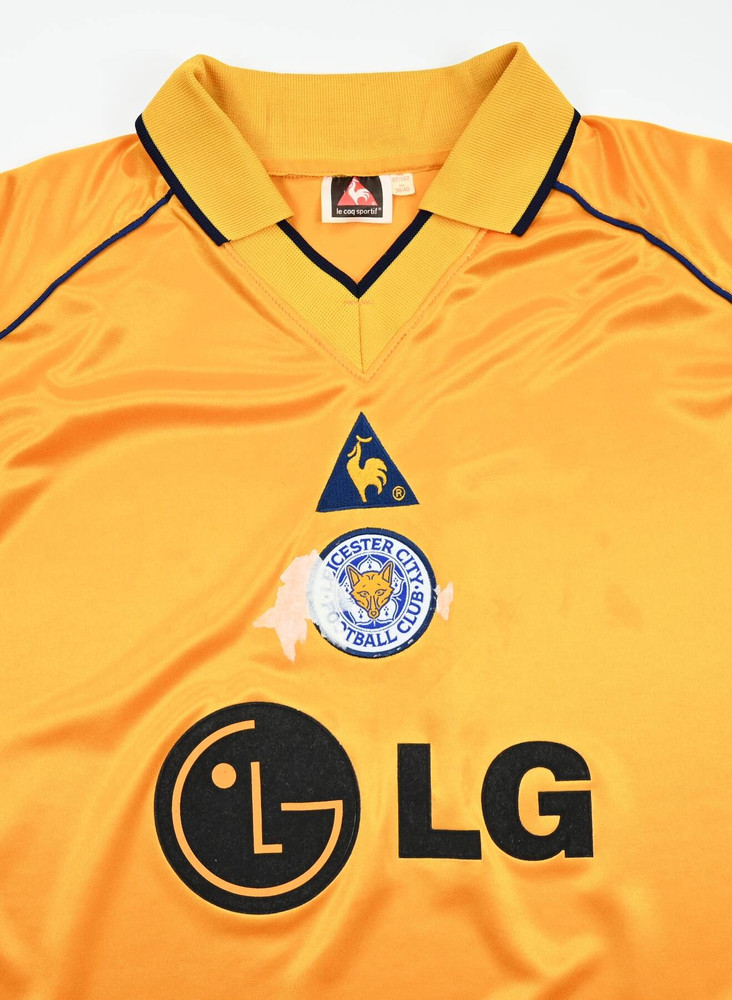 2002-03 LEICESTER CITY SHIRT S