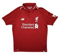 2018-19 LIVERPOOL SHIRT L. BOYS