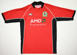 2002-03 BLACKBURN ROVERS KOSZULKA L