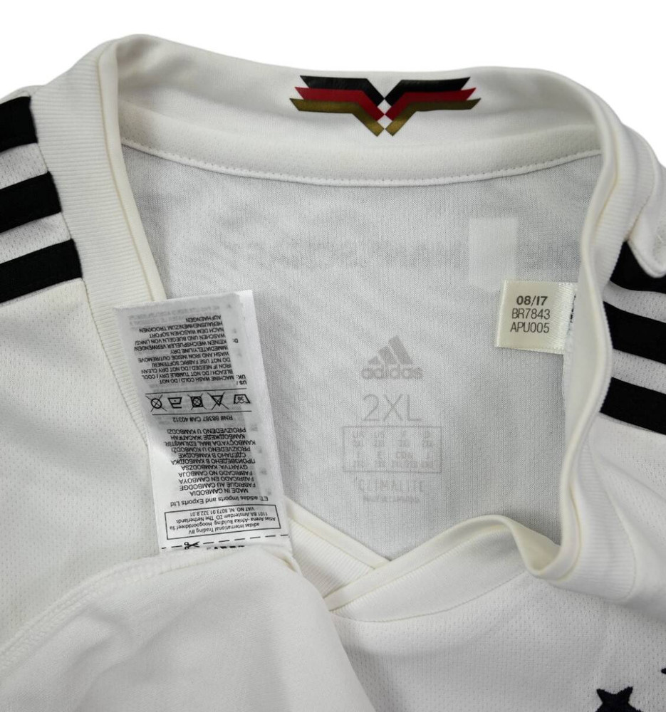 2018-19 GERMANY SHIRT 2XL