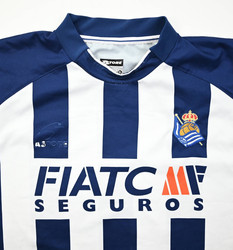2005-06 REAL SOCIEDAD SHIRT XL