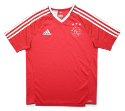 2017-18 AJAX AMSTERDAM SHIRT XL. BOYS