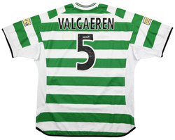2001-03 CELTIC *VALGAEREN* SHIRT 2XL