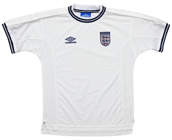 1999-01 ENGLAND KOSZULKA XXS/XS