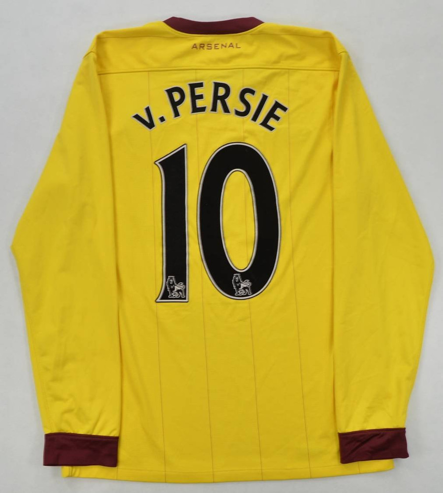 2010-13 ARSENAL LONDON *V.PERSIE* SHIRT M