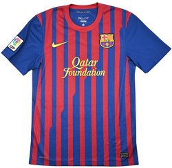 2011-12 FC BARCELONA SHIRT S