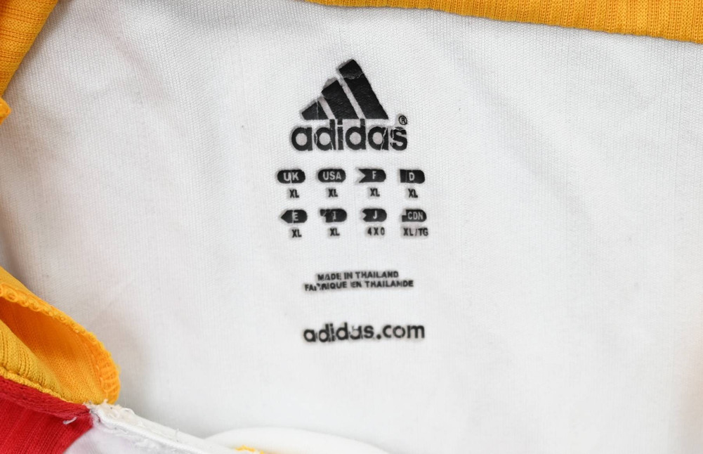 2006-08 SPAIN SHIRT XL