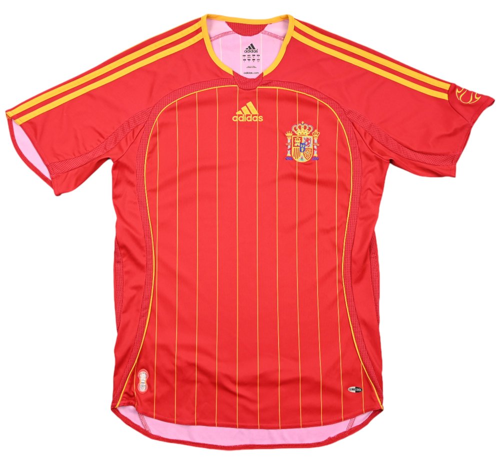 2006-08 SPAIN SHIRT S