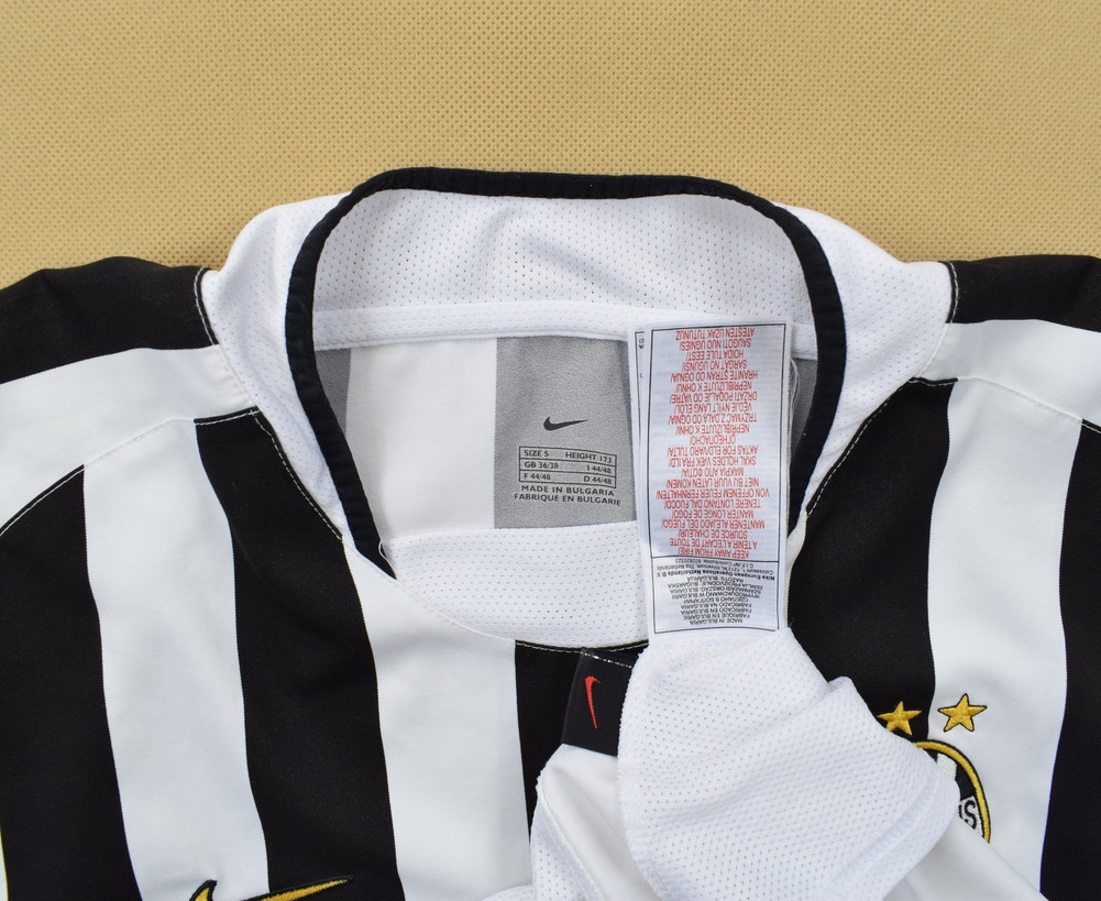 2003-04 JUVENTUS SHIRT S