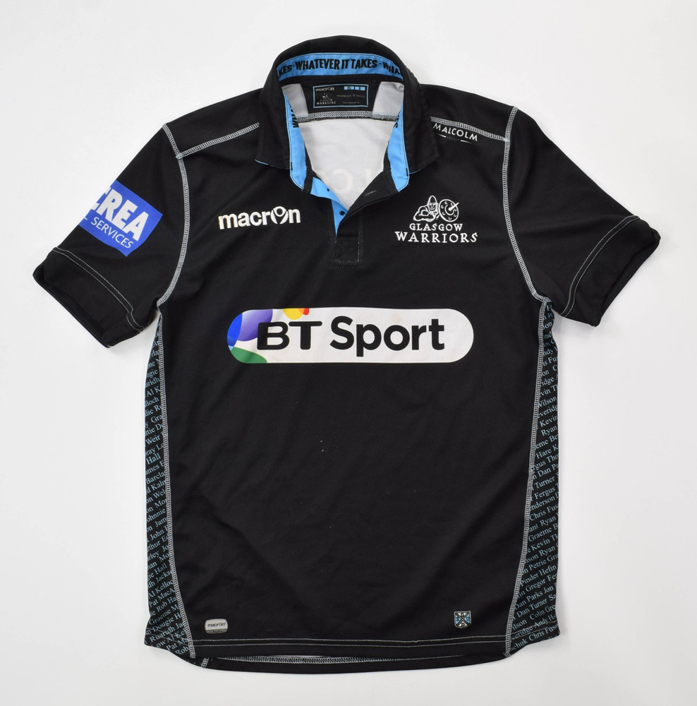 GLASGOW WARRIORS RUGBY KOSZULKA S
