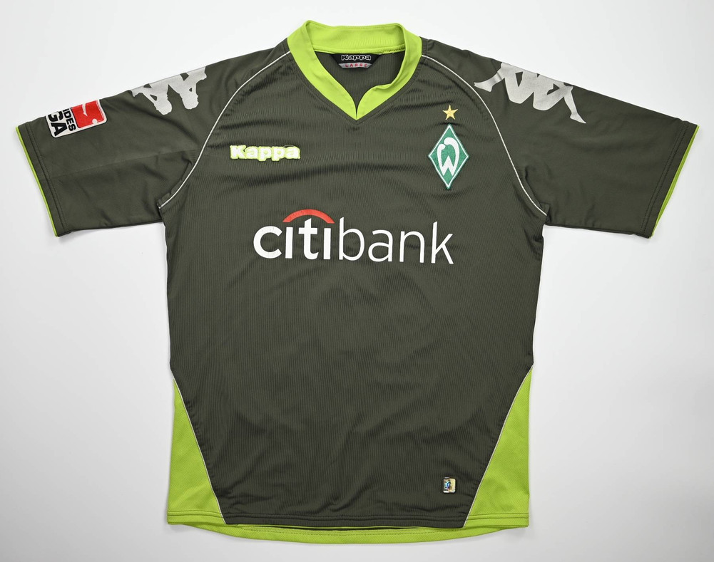2007-08 WERDER BREMEN *FRITZ* SHIRT L
