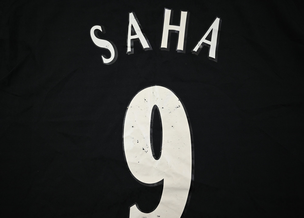 2003-05 MANCHESTER UNITED *SAHA* KOSZULKA XL