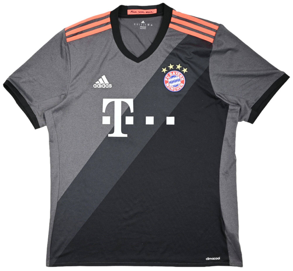 2016-17 BAYERN MUNCHEN SHIRT L