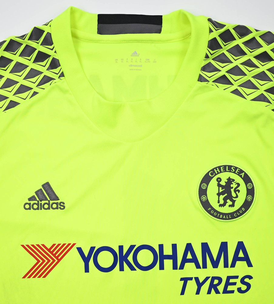 2016-17 CHELSEA LONDON *OSCHMANN* GK LONGSLEEVE XL
