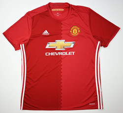 2016-17 MANCHESTER UNITED SHIRT XL