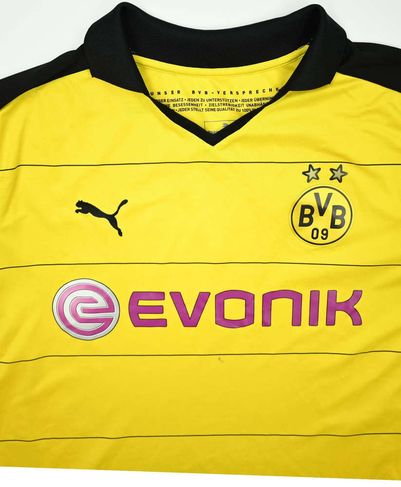 2015-16 BORUSSIA DORTMUND SHIRT XL