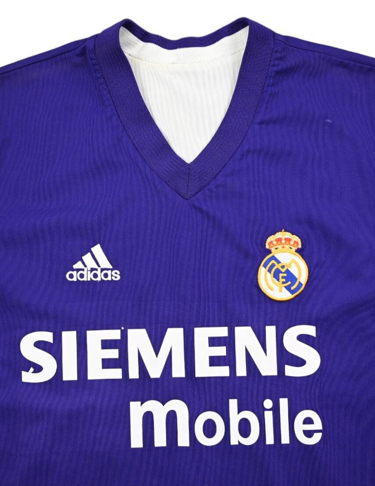 2002-03 REAL MADRID SHIRT S