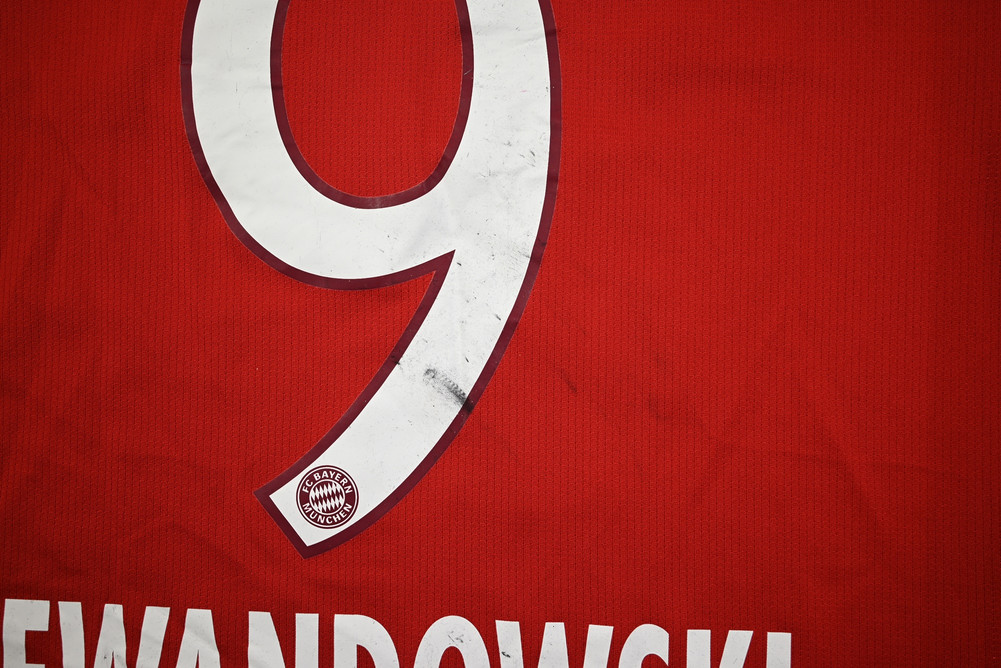 2015-16 BAYERN MUNCHEN *LEWANDOWSKI* KOSZULKA L