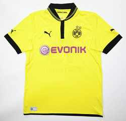 2012-13 BORUSSIA DORTMUND *HUMMELS* SHIRT XL