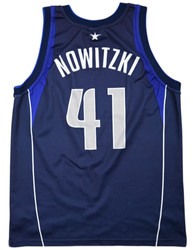DALLAS MAVERICKS *NOWITZKI* NBA SHIRT L