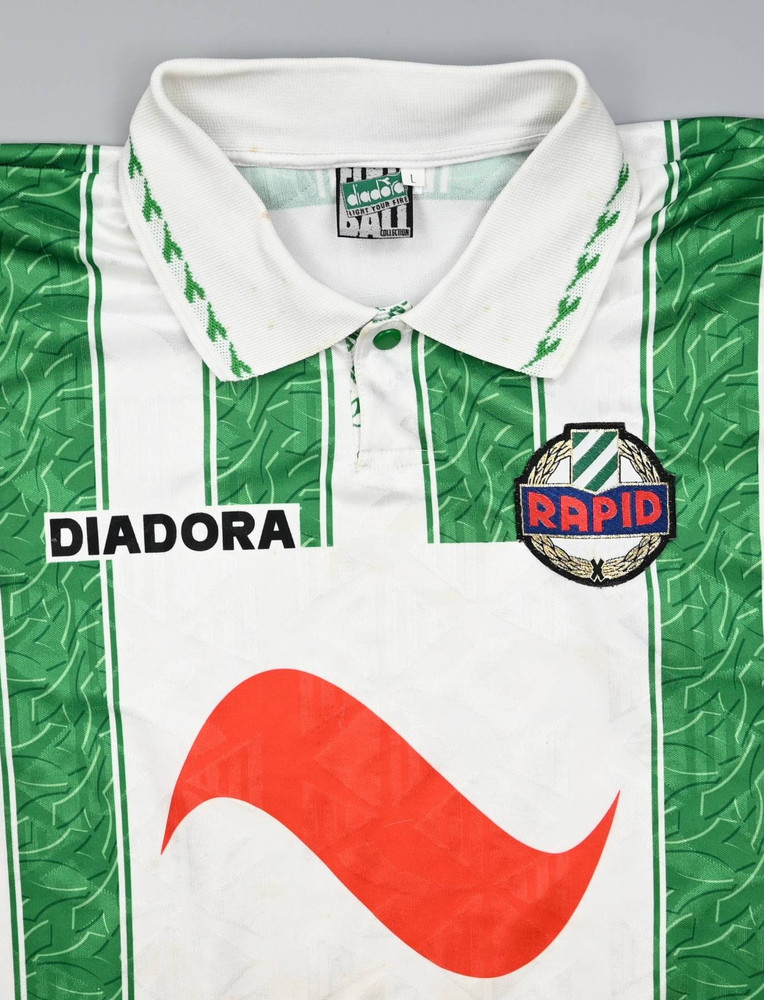 1996-98 SK RAPID WIEN SHIRT L